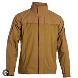 Under Armour Men's Brown Military Jacket